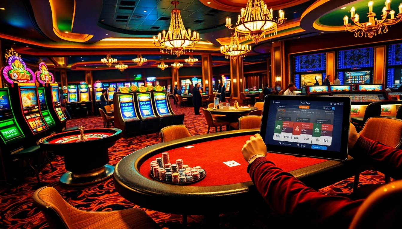 Experience thrilling excitement at the online casino via https://888aa.mobi/, with vibrant slot machines and poker games.